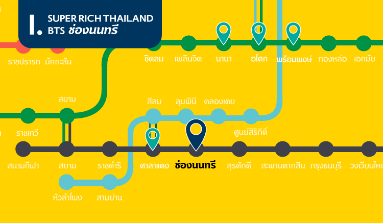 Super Rich Thailand แผนที่